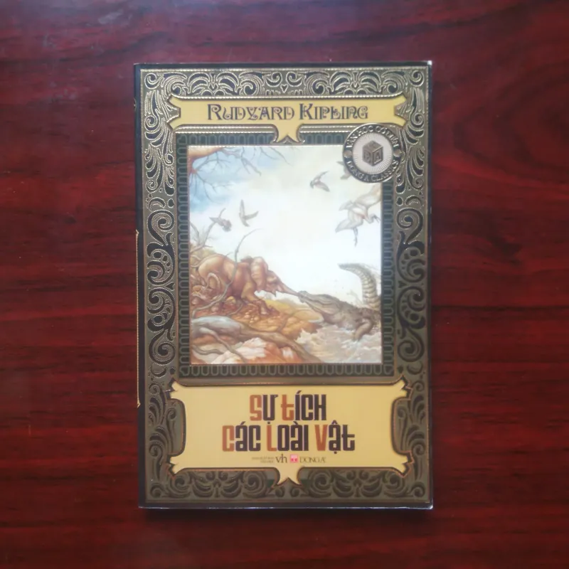 [Sách Văn Học] Truyện Cổ Tích Các Loài Vật (Rudyard Kipling) 934577