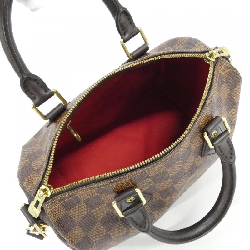 Túi xách Boston Louis Vuitton Damier Speedy Bandoulière 25cm N41368 - Hàng hiệu Chính hãng 769213