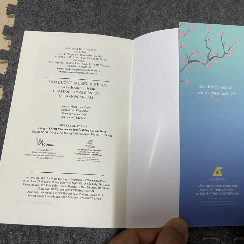 Tâm buông bỏ, đời bình an - Natori Hougen (c47) 927098