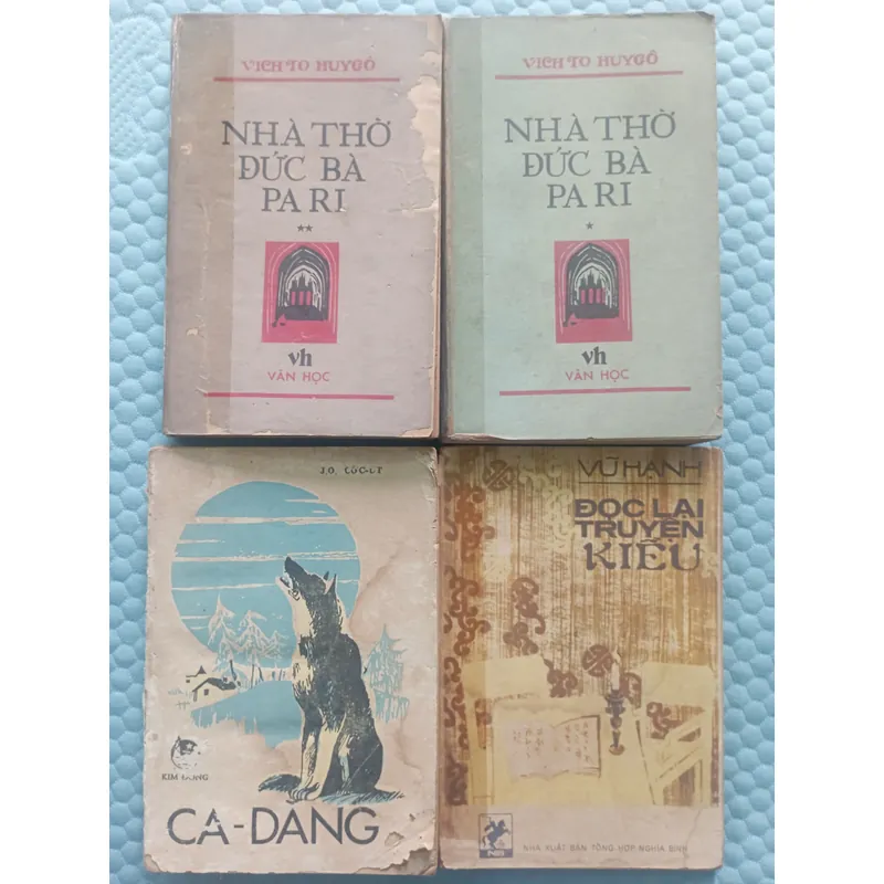 Combo 1 (4 cuốn): Đọc lại truyện Kiều + Ca dăng + Nhà thờ đức bà  717208