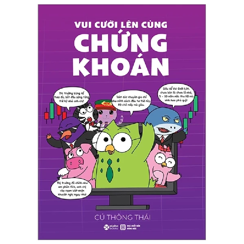 Vui Cười Lên Cùng Chứng Khoán - Cú Thông Thái 282461