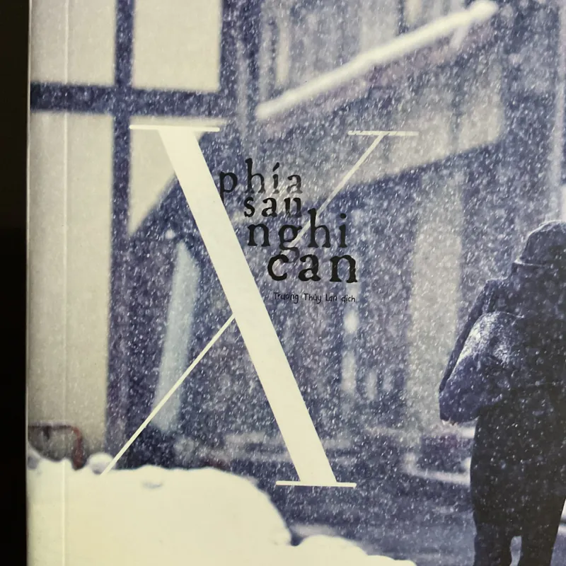 [HACK NÃO] Phía sau nghi can X - Higashino Keigo 715526