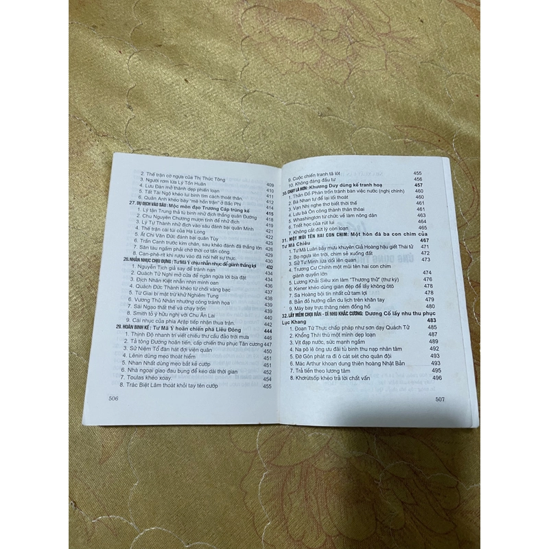499 mưu kế Tam quốc ứng dụng trong cuộc sống 474063