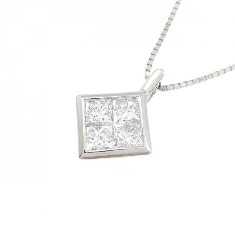 Dây chuyền kim cương PT900/PT850 0.80CT - Hàng hiệu Authentic 857011