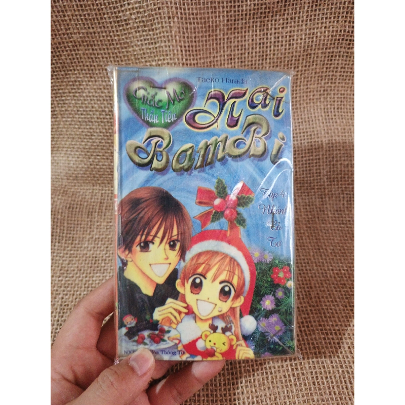 Nai Bambi (4,8) 2 cuốn mới 80% (Truyện tranh ) HLSC80526 1041890