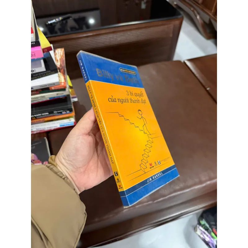 BILLY VÀ BETH – 3 BÍ QUYẾT CỦA NGƯỜI THÀNH ĐẠT – JIM RANDEL- K4 1025237