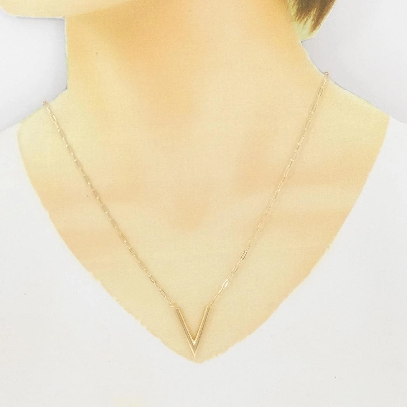 K18YG Dây chuyền - Hàng hiệu Authentic 860454