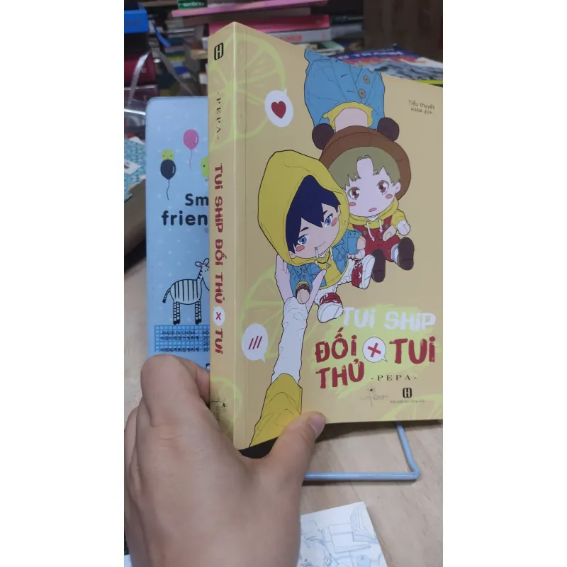 Sách: Tôi ship đối thủ X tôi - TG: PEPA (NT) 1025687