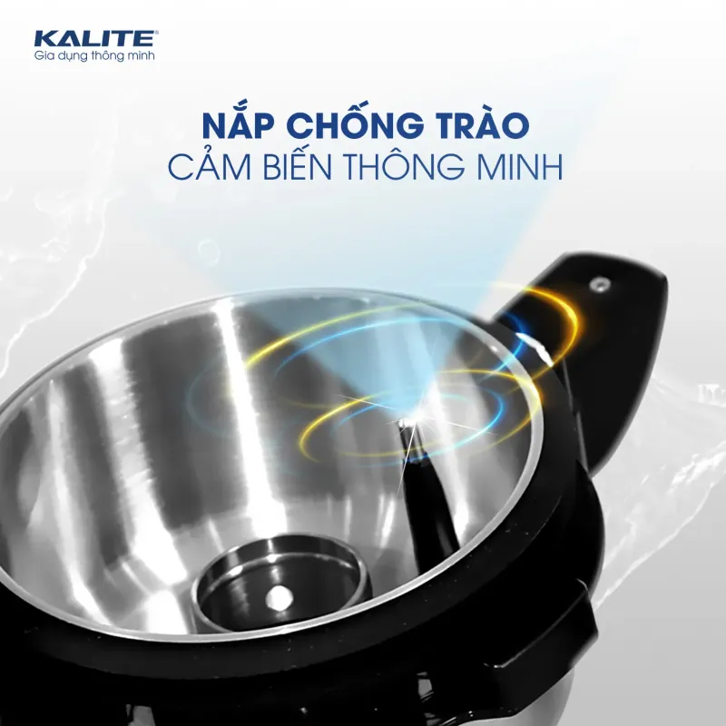 Máy làm sữa hạt KALITE KL990P xay nhuyễn chống ồn 14in1 932260