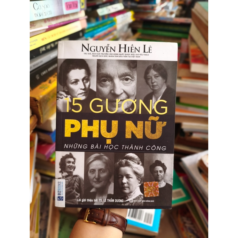 15 GƯƠNG PHỤ NỮ - NHỮNG BÀI HỌC THÀNH CÔNG 🌱 463226