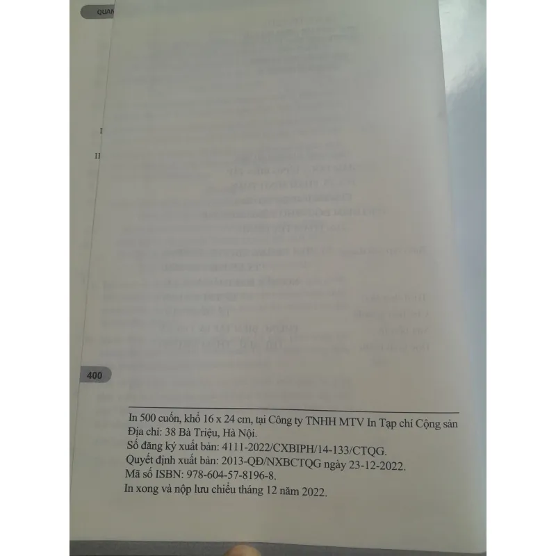 QUAN HỆ GIỮA PHÁT TRIỂN LỰC LƯỢNG SẢN XUẤT... 762392