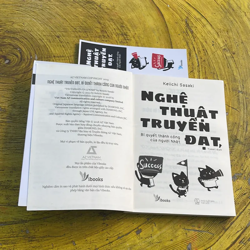 NGHỆ THUẬT TRUYỀN ĐẠT, BÍ QUYẾT THÀNH CÔNG CỦA NGƯỜI NHẬT(1,2) 697191