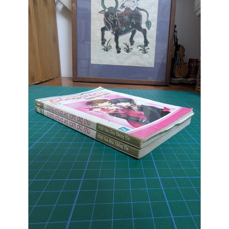 Truyện tranh Công chúa & tam dã thú ( công chúa và tam dã thú ) 548258