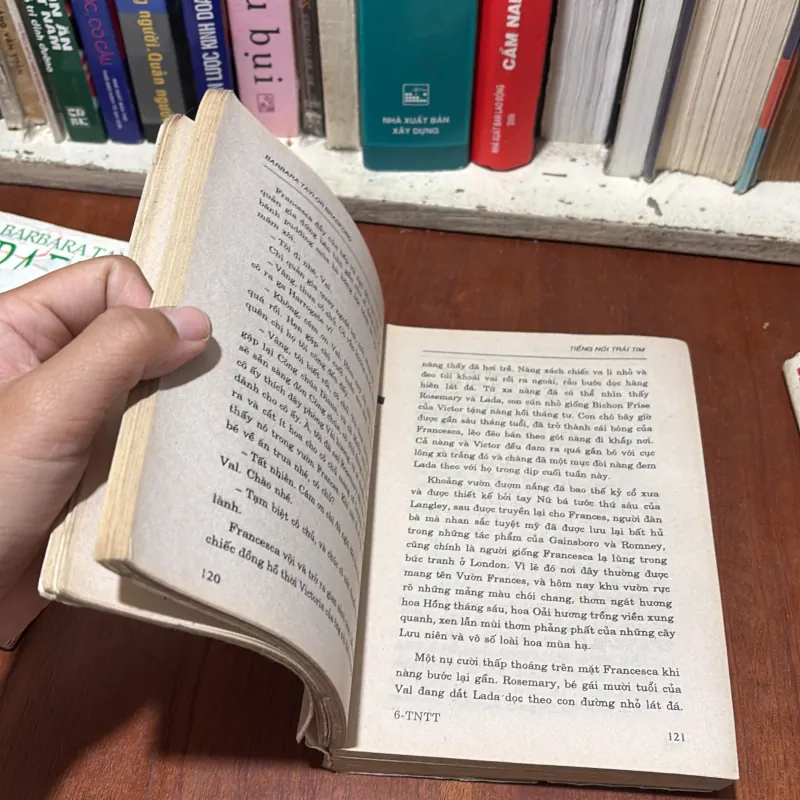 II Tiểu Thuyết: Tiếng Nói Trái Tim (Tập 2, 3, 4) - BARBARA TAYLOR BRADFORD - 1995 752279