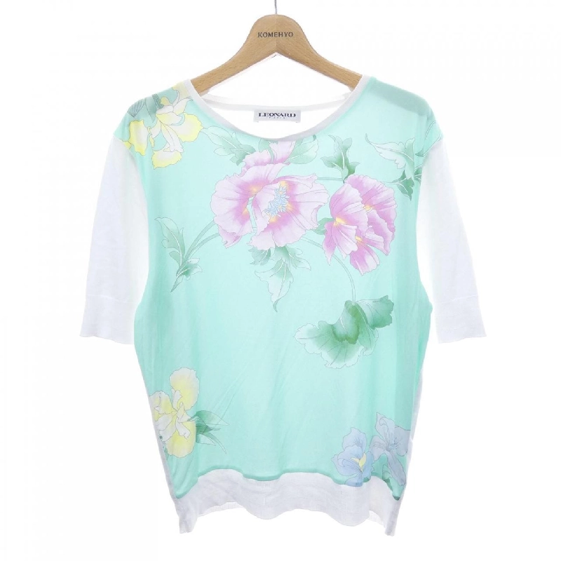 レオナール LEONARD P52F362192 Top - Hàng hiệu Authentic 825422