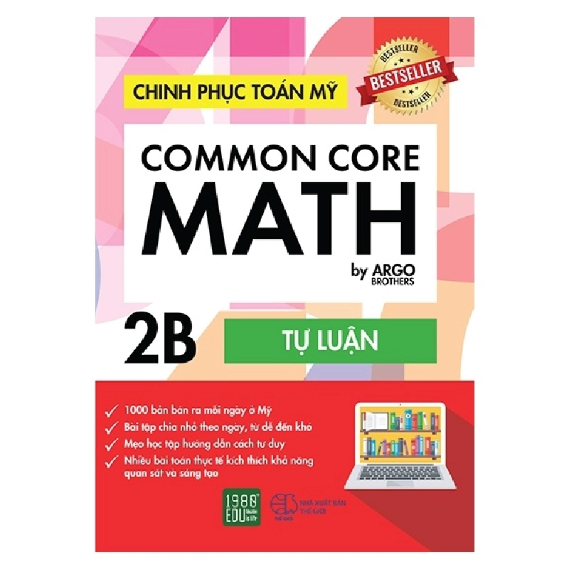 Chinh Phục Toán Mỹ - Common Core Math (Tập 2B) (2018) - Argo Brothers 743917