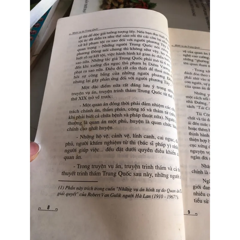 Mười vụ án Trung Quốc - Robert Van Gulik 977156