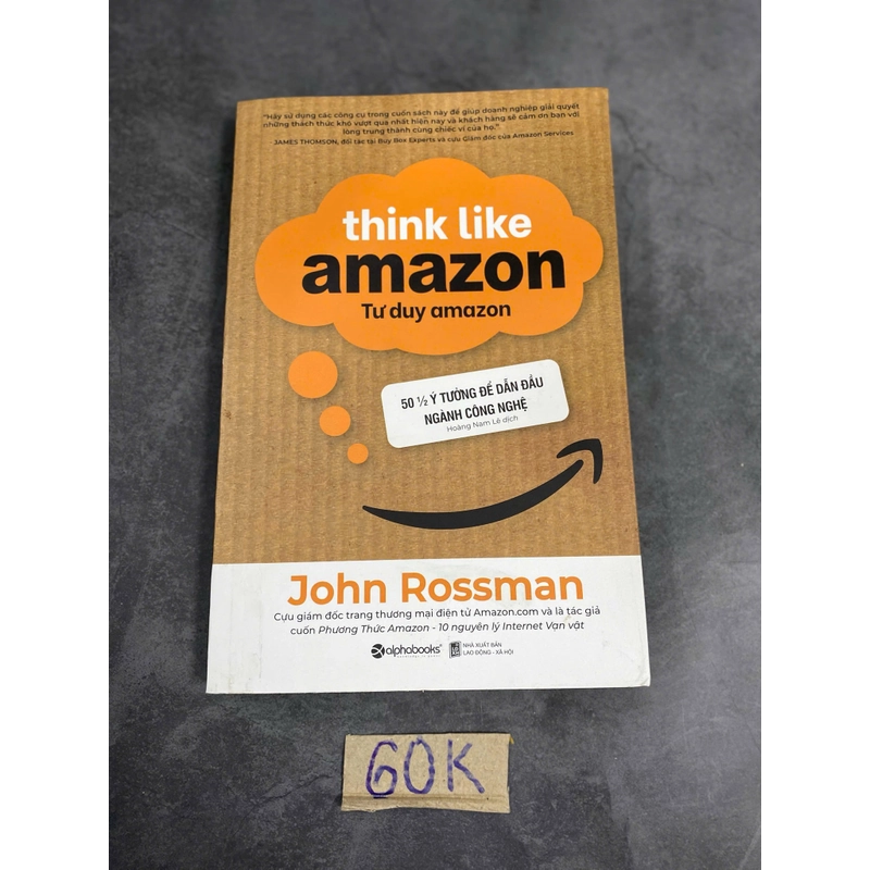 Think like amazon-John Rossman 520939