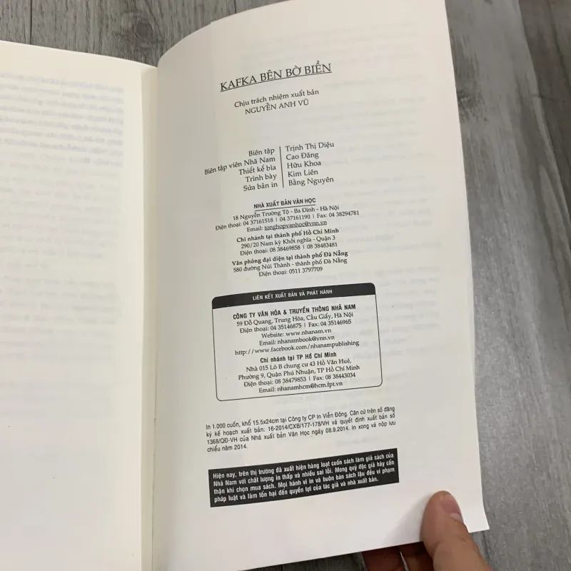 Kafka bên bờ biển - haruki murakami. 7a4 782224