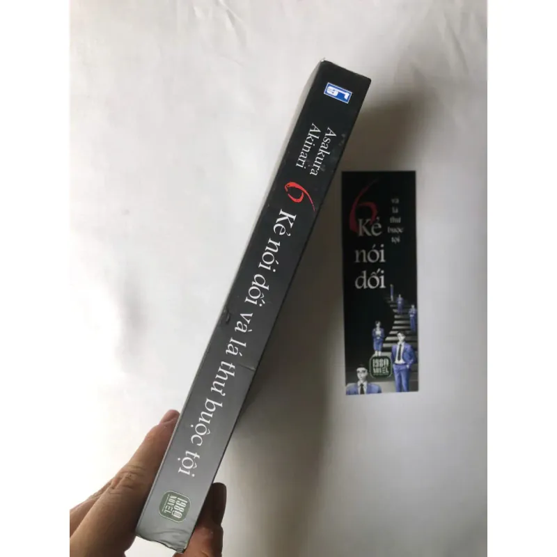 6 Kẻ Nói Dối Và Lá Thư Buộc Tội - Asakura Akinari 782270