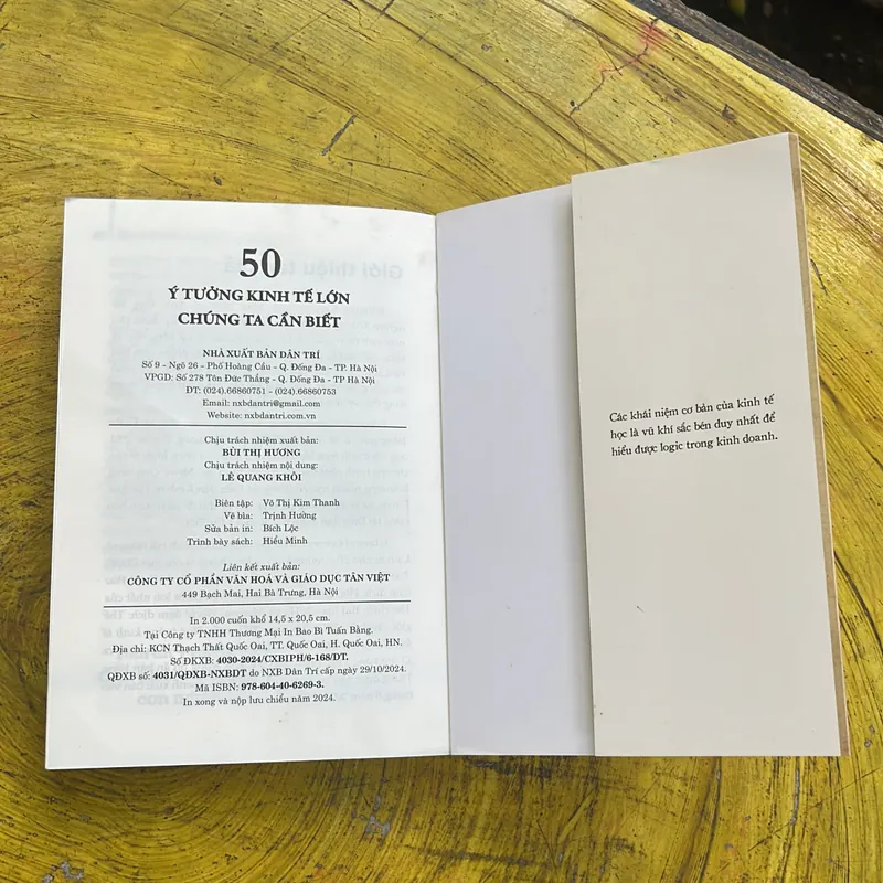 50 Ý TƯỞNG KINH TẾ LỚN CHÚNG TA CẦN BIẾT - EDMUND CONWAY 738035