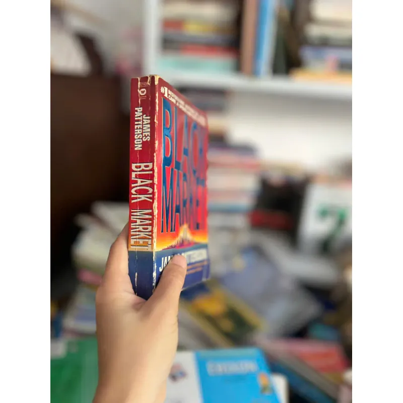 Black Market by James Patterson 1995 706850