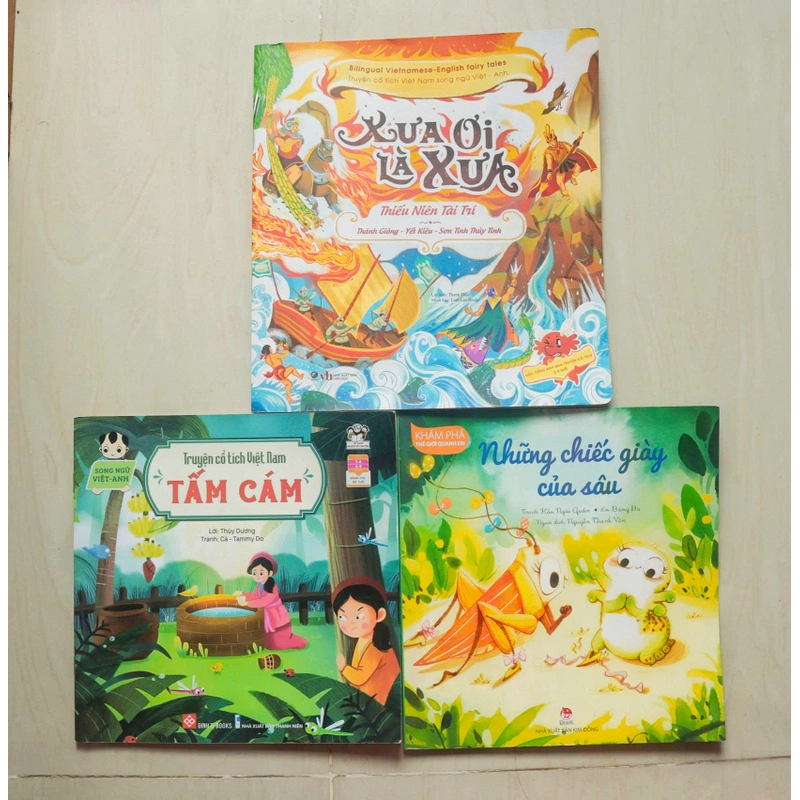COMBO 3 cuốn truyện tranh thiếu nhi 469720