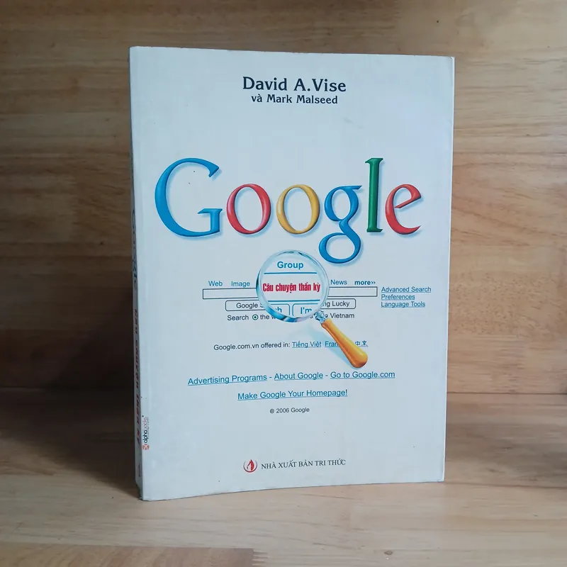 Google Câu Chuyện Thần Kỳ - David A. Vise, Mark Malseed 573763