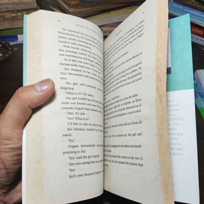 Before The Coffee Gets Cold  1008511