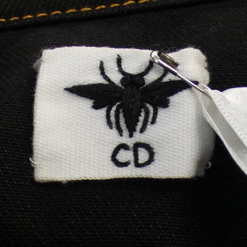 【Mã giảm giá】Áo khoác denim CHRISTIAN DIOR 641143