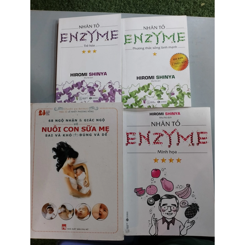 NHÂN TỐ ENZYME - HIROMI SHINYA 522717