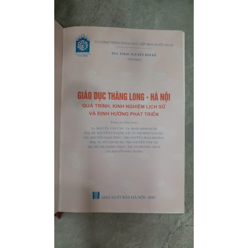 GIÁO DỤC THĂNG LONG - HÀ NỘI 383670