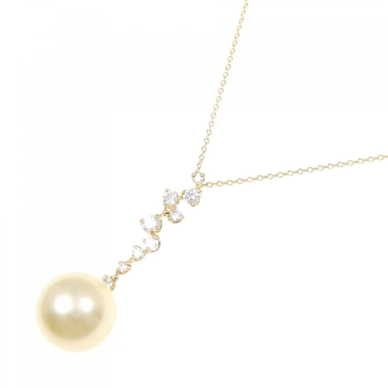 K18YG Ngọc trai trắng 11.5mm - Hàng hiệu Chính hãng 860862