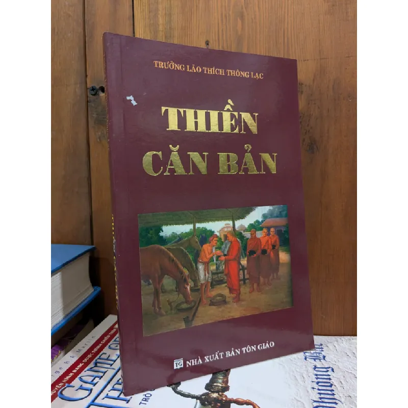 Thiền căn bản - Trưởng lão Thích Thông Lạc 531746