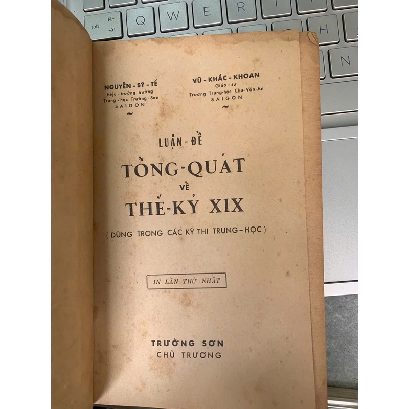 LUẬN ĐỀ TỔNG QUÁT VỀ THẾ KỶ XIX 519682