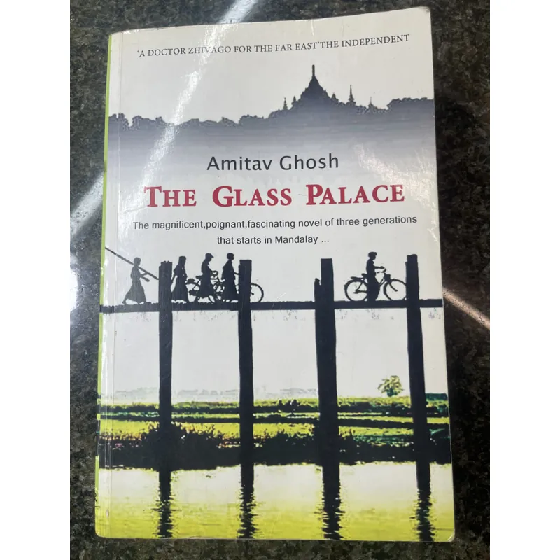 The glass palace Amitav Ghosh 674041