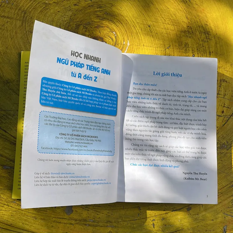 HỌC NHANH NGỮ PHÁP TIẾNG ANH TỪ A ĐẾN Z- NGUYỄN THU HUYỀN 696127