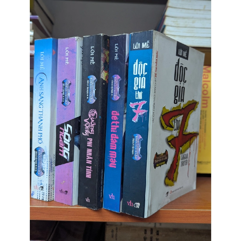 Bộ 6 cuốn tác phẩm của Lôi Mễ 304205