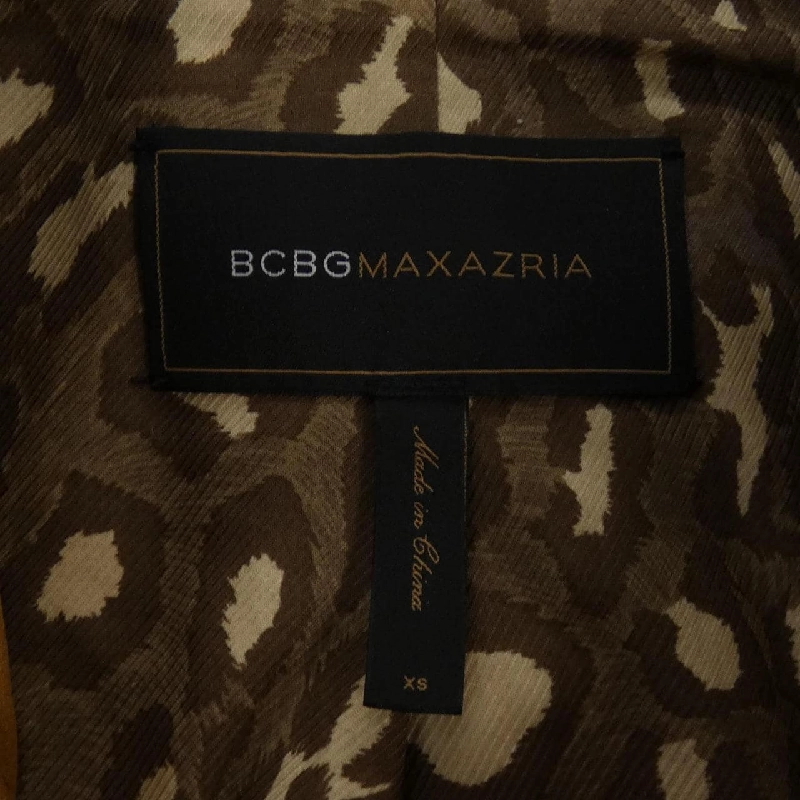 【Khuyến mãi】Áo khoác da BCBGMAXAZRIA 633599
