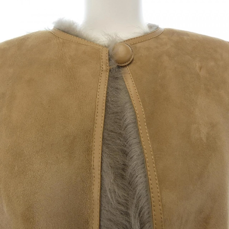 Áo vest lông cừu HERMES 626991