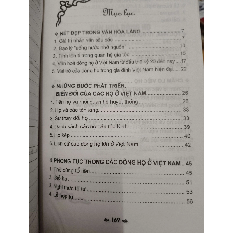 Văn hóa dòng họ - 2009 - 171 trang LỊCH SỬ - CHÍNH TRỊ - TRIẾT HỌC ANTQ1301 909969