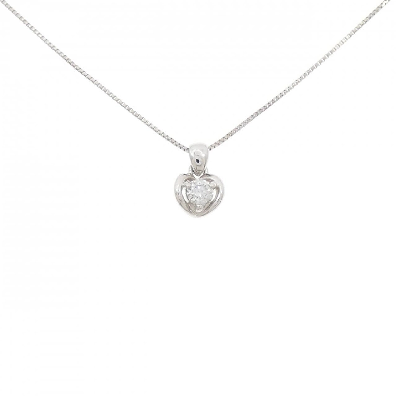 Dây chuyền kim cương PT900/PT850 0.12CT - Hàng hiệu Chính hãng 861518
