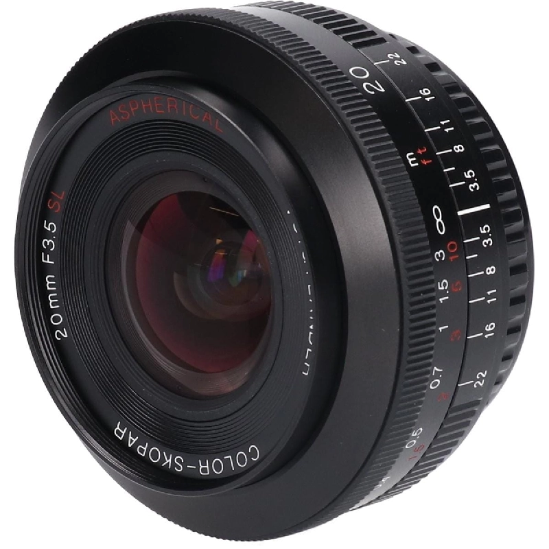 ＣＯＬＯＲ－ＳＫＯＰＡＲ ２０ｍｍ Ｆ３．５ＳＬＩＩ - Hàng hiệu Authentic 879062