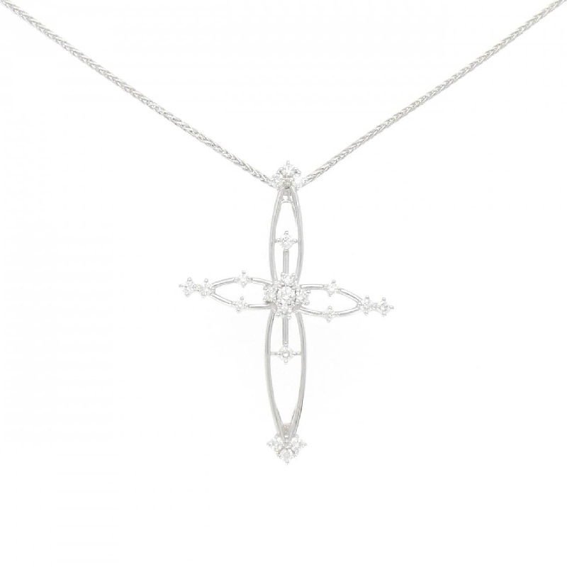 Dây chuyền kim cương Tasaki 0.66CT - Hàng hiệu Chính hãng 840184