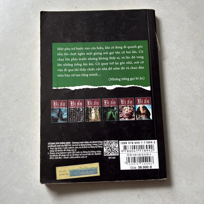 Mãi mãi là bí ẩn 4 935010