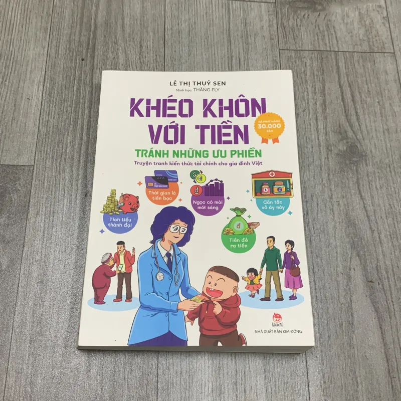Khéo khôn với tiền tránh những ưu phiền. 10a4 1026398