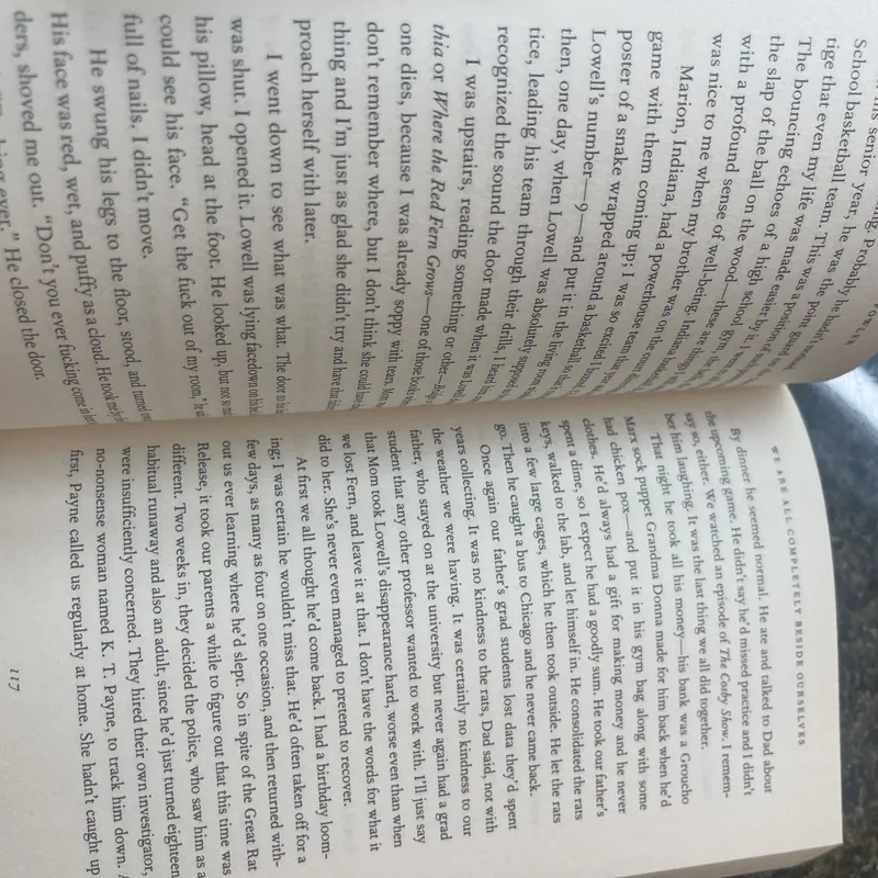 We are all completely beside ourselves Karen Joy Fowler 590903