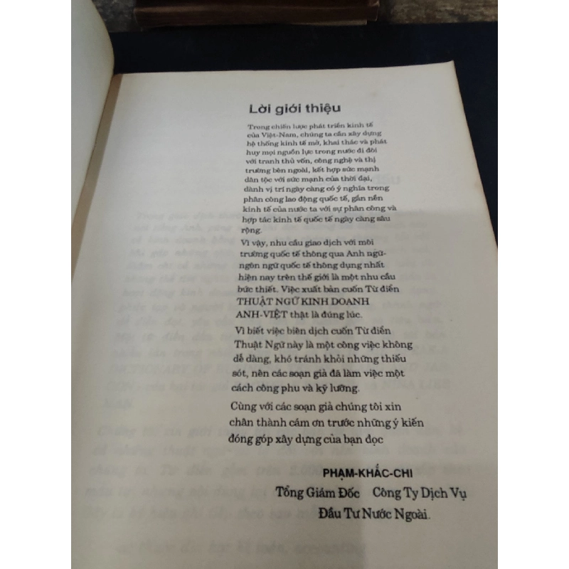 Từ Điển Thuật Ngữ Kinh Doanh Anh - Việt - Lê Văn Sâm 1046774