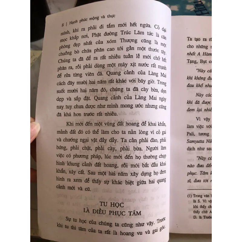 Hạnh phúc Mộng và Thực - Thích Nhất Hạnh  1026616