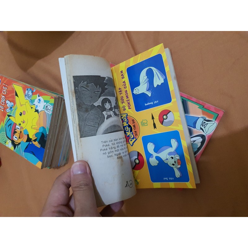 Pokemon truyện chữ full 44 tập 162276